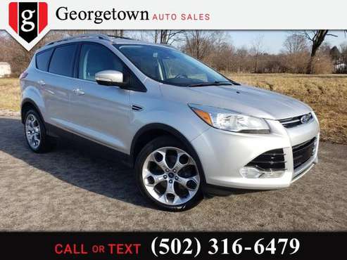 2016 Ford Escape Titanium - - by dealer - vehicle for sale in Georgetown, KY