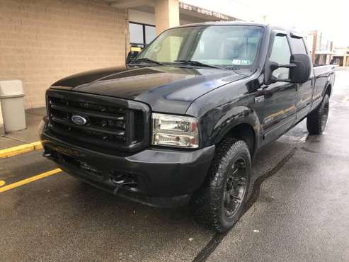 02 F250 XLT Crew Cab 7 3 diesel 4x4 REDUCED - - by for sale in Somerset, Pa. 15501, MD
