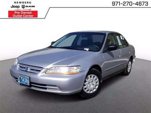 2002 Honda Accord VP Sedan - - by dealer - vehicle for sale in Newberg, OR