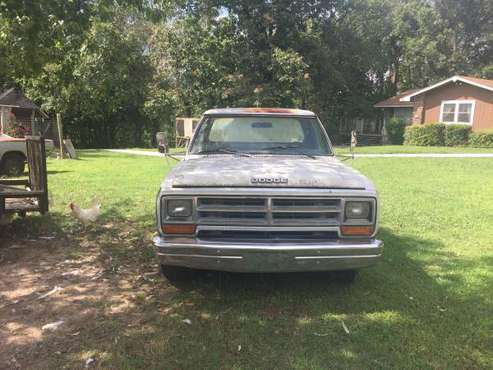 1987 Dodge 3/4 Ton Pickup - cars & trucks - by dealer - vehicle... for sale in Fayetteville, AR
