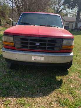 PRICE DROP: 1996 FORD F-150 Pickup Truck for sale in Norlina, NC