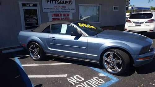 2007 Ford Mustang - Financing Available! for sale in Pittsburg, CA