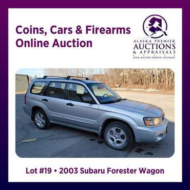 2003 Subaru Forester Wagon 5D XS AWD 2 5L H4 Auction for sale in Anchorage, AK
