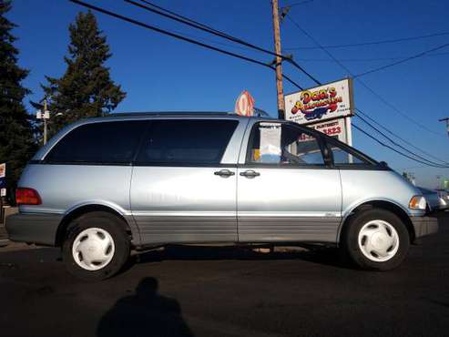 AWD 1991 Toyota Previa le AWD Just Arrived on trade - cars & trucks... for sale in Springfield, OR