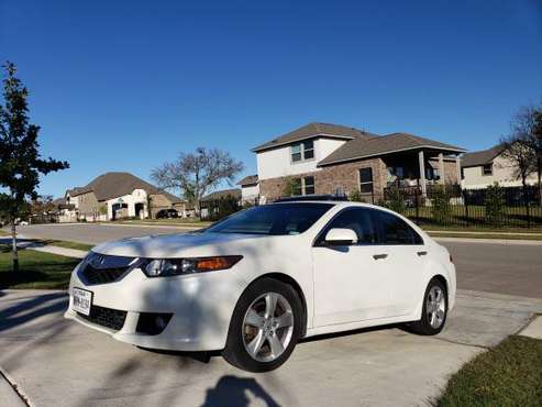 2010 Acura TSX - cars & trucks - by owner - vehicle automotive sale for sale in Cedar Park, TX