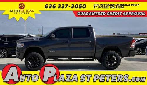 2019 Ram 1500 4WD Big Horn Crew Cab *$500 DOWN YOU DRIVE! - cars &... for sale in St Peters, MO