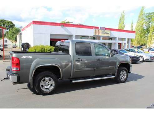 2011 GMC Sierra 1500 4WD Crew Cab 143 5 SLT - - by for sale in Albany, OR