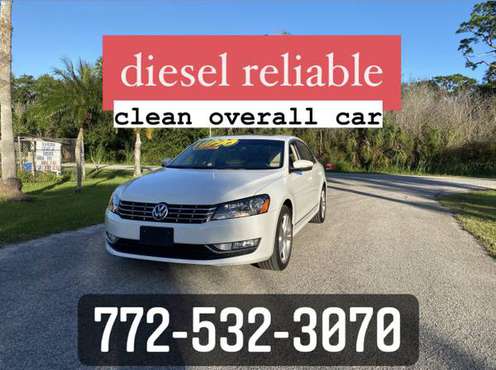 2014 Volkswagen Passat TDI SEL Premium**DIESEL** - cars & trucks -... for sale in Vero Beach, FL