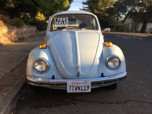 1970 VW Beetle for sale in Sebastopol, CA