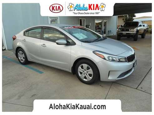 2017 Kia Forte LX - cars & trucks - by dealer - vehicle automotive... for sale in Lihue, HI