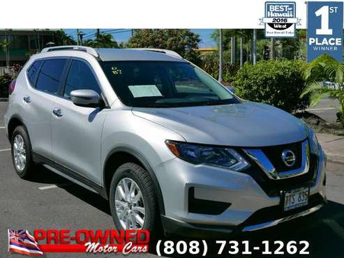 2017 NISSAN ROGUE S, only 33k miles! - cars & trucks - by dealer -... for sale in Kailua-Kona, HI