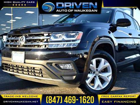 2019 Volkswagen Atlas 3.6L V6 SE w/Technology 4MOTION FOR ONLY... for sale in WAUKEGAN, IL