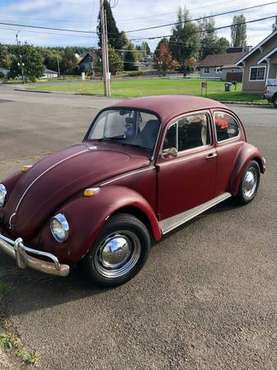 Rare 1969 VW Beetle with AutoStick - cars & trucks - by owner -... for sale in McCleary, WA