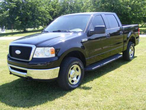 2008 Ford F-150 XLT Supercrew 4x4 pickup for sale in ENID, OK