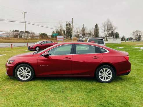 2018 Chevrolet Malibu LT - cars & trucks - by dealer - vehicle... for sale in Chaffee, NY