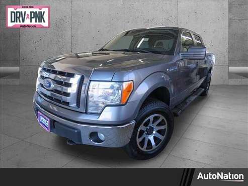 2011 Ford F-150 XLT 4x4 4WD Four Wheel Drive SKU: BFA13737 - cars & for sale in White Bear Lake, MN