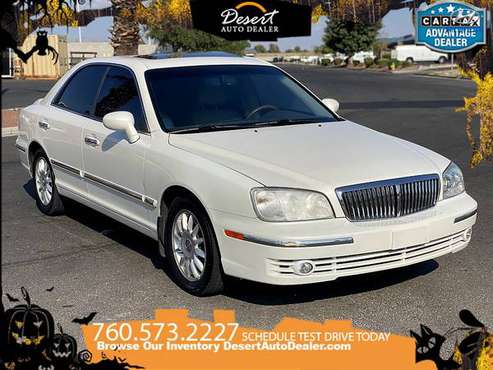 2004 Hyundai XG350L 1 OWNERLeather Seat L Sedan with 140,000... for sale in Palm Desert , CA