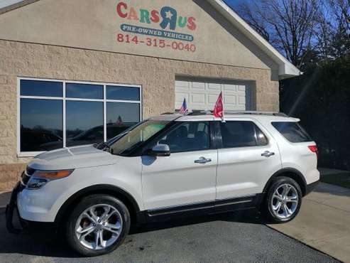 2011 Ford Explorer Limited - cars & trucks - by dealer - vehicle... for sale in Erie, PA
