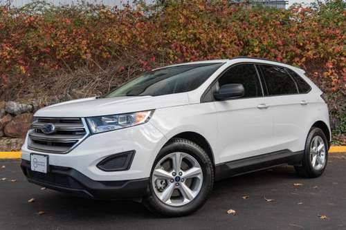 2016 Ford Edge SE AWD I4 Ecoboost One Owner! - cars & trucks - by... for sale in Woodinville, WA