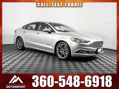 2017 *Ford Fusion* SE FWD - cars & trucks - by dealer - vehicle... for sale in Marysville, WA