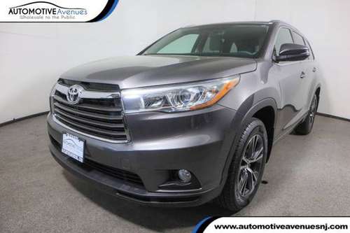 2016 Toyota Highlander, Predawn Gray Mica - - by for sale in Wall, NJ