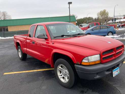 2003 Dodge dakota EX SXT Pickup truck - cars & trucks - by dealer -... for sale in Burnsville, MN