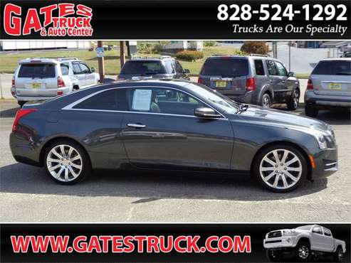 2016 Cadillac ATS Coupe 2.0L Turbo (72K Miles) *Gray* - cars &... for sale in Franklin, NC