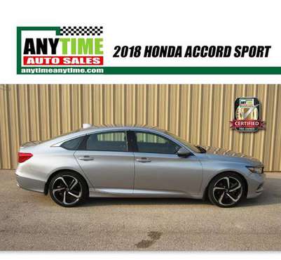 2018 Honda Accord Sport - 23, 597 W A C - - by for sale in Rapid City, SD