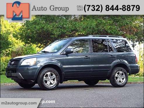 2003 Honda Pilot EX L 4dr 4WD SUV w/Leather and Navigation System for sale in East Brunswick, NJ