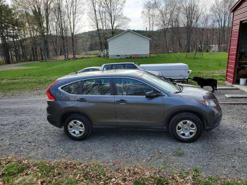 One owner 2012 Honda CR-V LX AWD with no rust - - by for sale in Argyle, NY 12809, NY