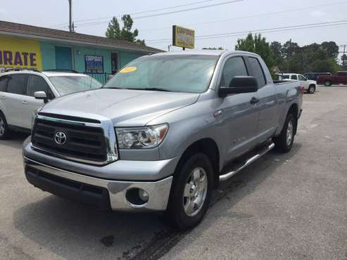 2012 TOYOTA TUNDRA SR5 DOUBLE CAB 4X4 W ONLY 93K MI! 5.7L V8, TRD PKG for sale in Wilmington, NC