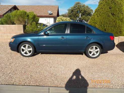 2006 Hyundai Sonata LX - cars & trucks - by owner - vehicle... for sale in Hackberry, AZ