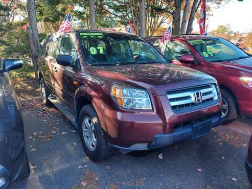 2007 Honda Pilot - cars & trucks - by dealer - vehicle automotive sale for sale in North Chesterfield, VA