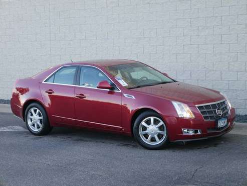 2008 Cadillac CTS RWD w/1SB - cars & trucks - by dealer - vehicle... for sale in Roseville, MN