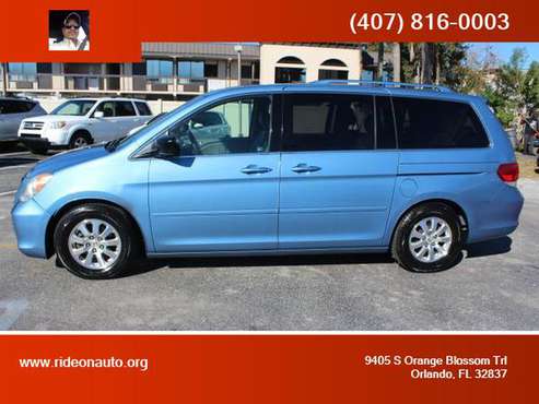 Honda Odyssey - BAD CREDIT REPO NO CREDIT YOU ARE 100% APPROVED for sale in Orlando, FL
