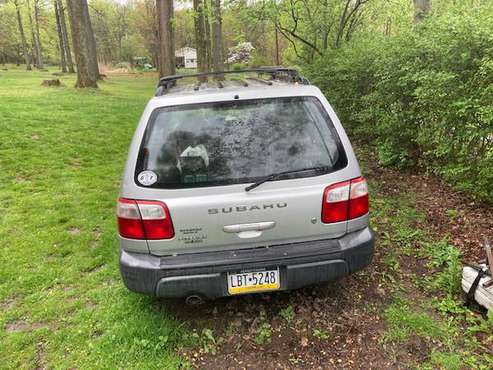 2002 Subaru Forester for sale in PA