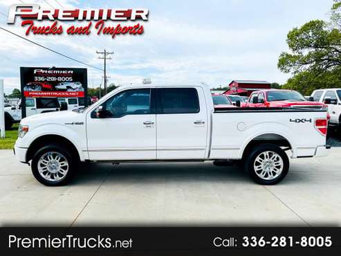 2014 Ford F-150 4WD SuperCrew 145 Platinum - - by for sale in SC