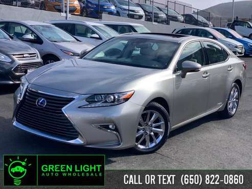 2017 Lexus ES 300h LUX -peninsula - cars & trucks - by dealer -... for sale in Daly City, CA