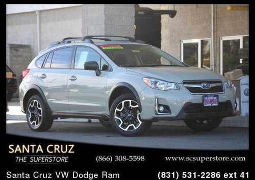 2016 Subaru Crosstrek 2.0i 4D Sport Utility - cars & trucks - by... for sale in Santa Cruz, CA