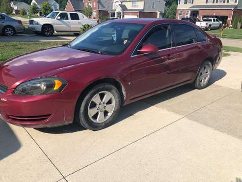 2006 Chevy Impala - cars & trucks - by owner - vehicle automotive sale for sale in Clinton Township, MI