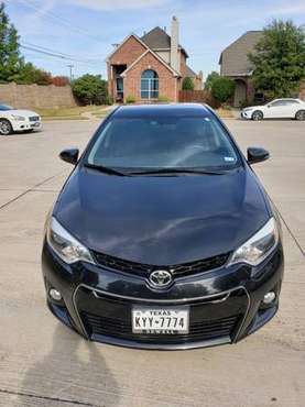 "Mint" 2016 Toyato Corolla S - cars & trucks - by owner - vehicle... for sale in Carrollton, TX