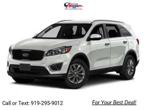 2016 Kia Sorento LX suv Gray - cars & trucks - by dealer - vehicle... for sale in Raleigh, NC