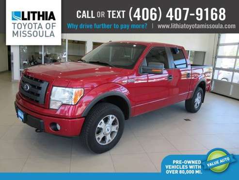2010 Ford F-150 4WD SuperCrew 145 FX4 for sale in Missoula, MT