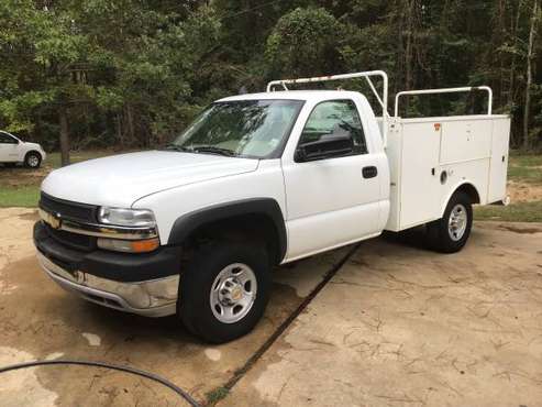 2001 Chevy 2500 service truck for sale in Brandon, MS