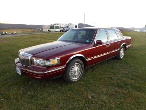 1997 Lincoln Town Car with only 47,000 Original Miles !! - cars &... for sale in Calvin, PA