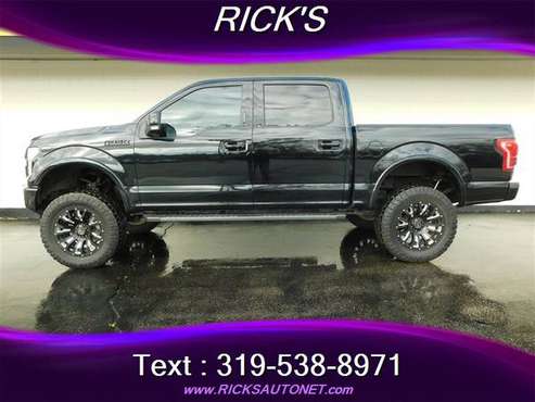 2017 Ford F150 SuperCrew Lariat 4x4 - - by dealer for sale in Cedar Rapids, IA