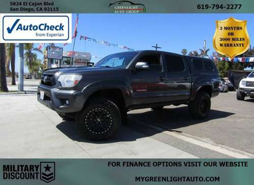 2015 TOYOTA TACOMA TRD SPORT 4WD PRERUNNER Student Discount! for sale in San Diego, CA
