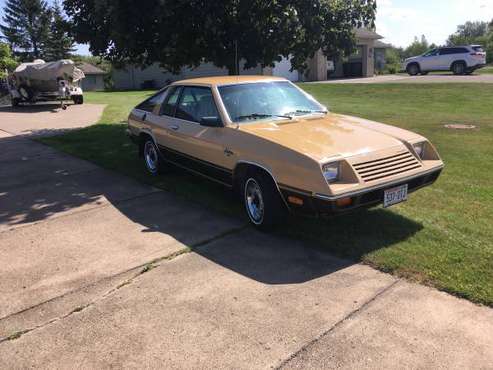1980 Plymouth Horizon TC3 for sale in Duluth, MN
