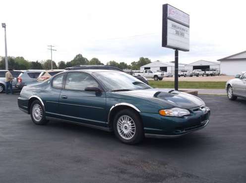 COMMUTER SPECIAL 2001 CHEVROELT MONTE CARLO - - by for sale in RED BUD, IL, MO