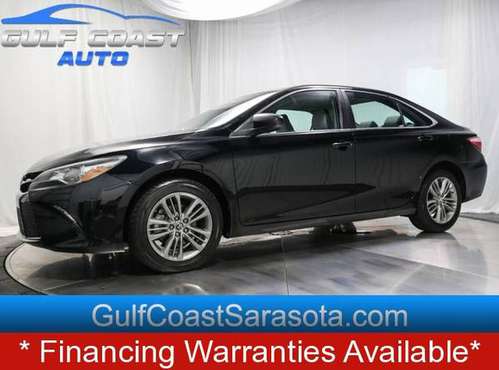 2016 Toyota CAMRY SE ONLY 28K MILES LIKE NEW AUTOMATIC L@@K for sale in Sarasota, FL
